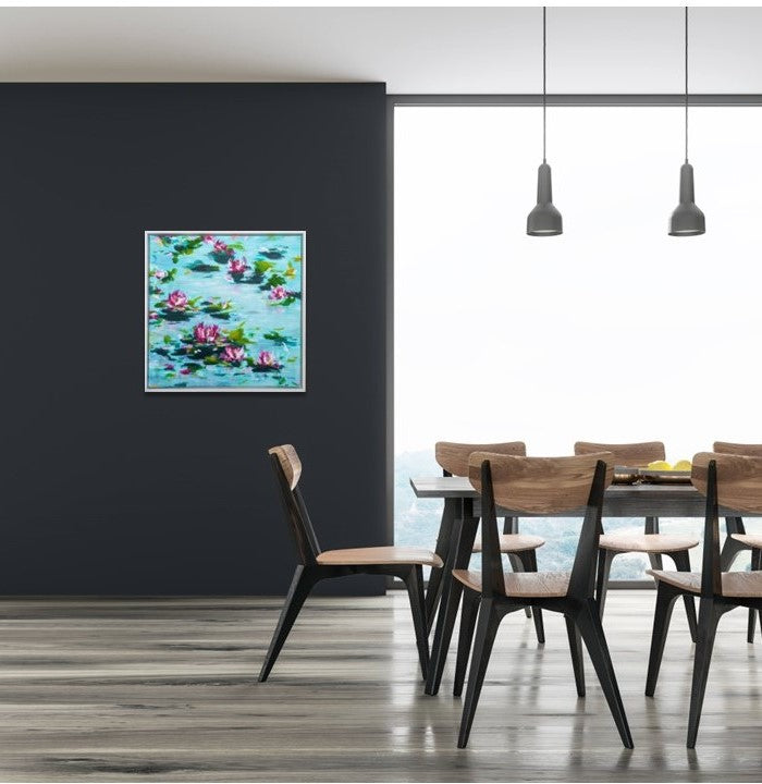 Pond Life (60x60cm)