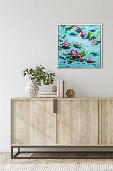 Pond Life (60x60cm)