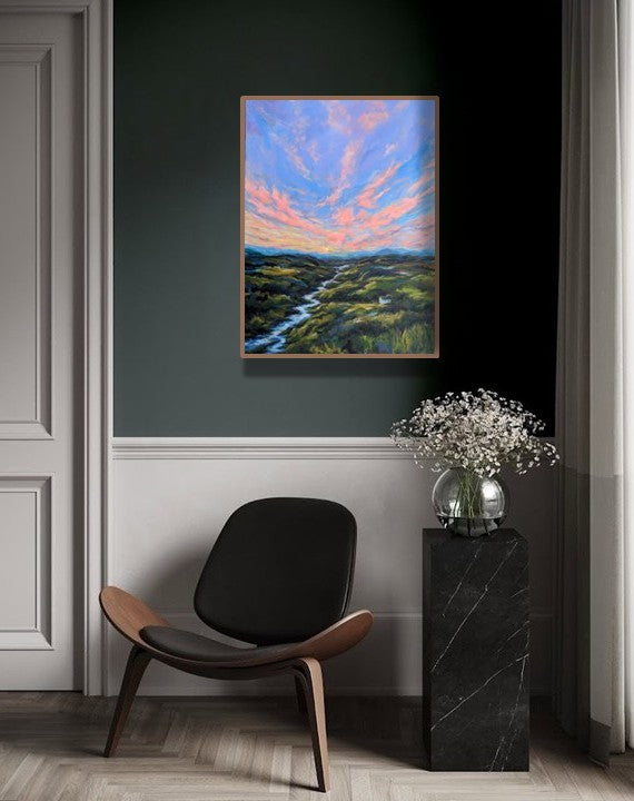 Rugged Sanctuary (60x80cm)