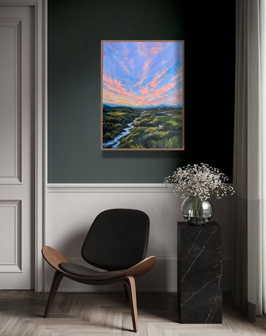 Rugged Sanctuary (60x80cm)