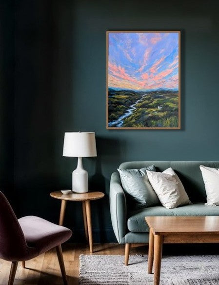 Rugged Sanctuary (60x80cm)