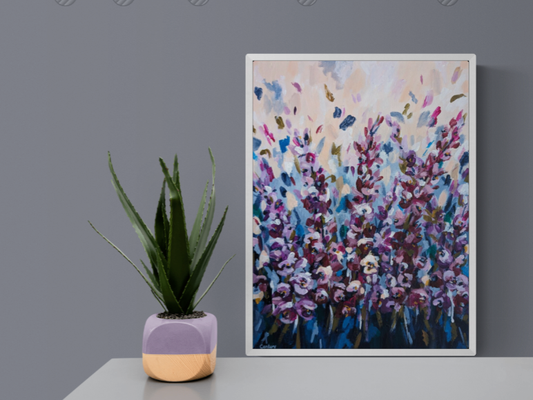 In the Thick of It (30x42cm)