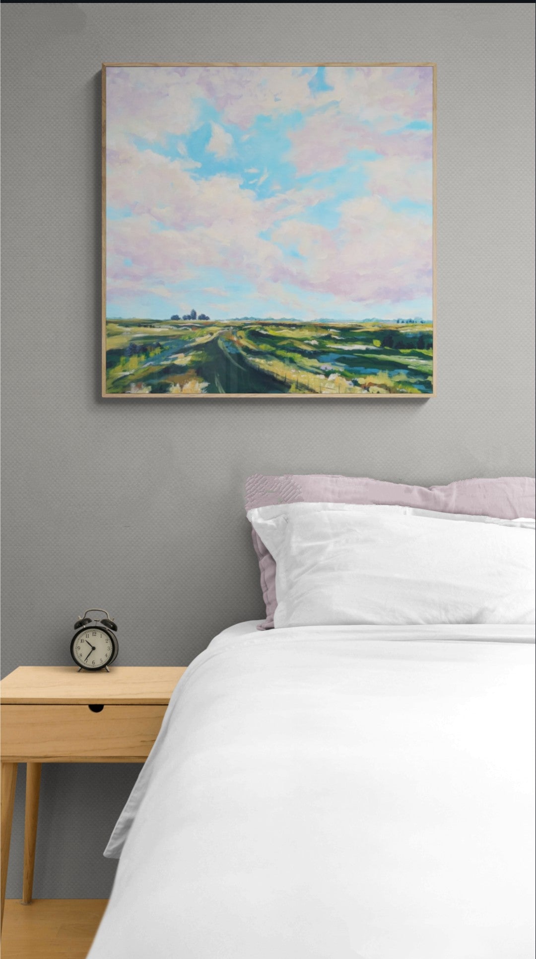 A Journey Awaits (80x80cm)