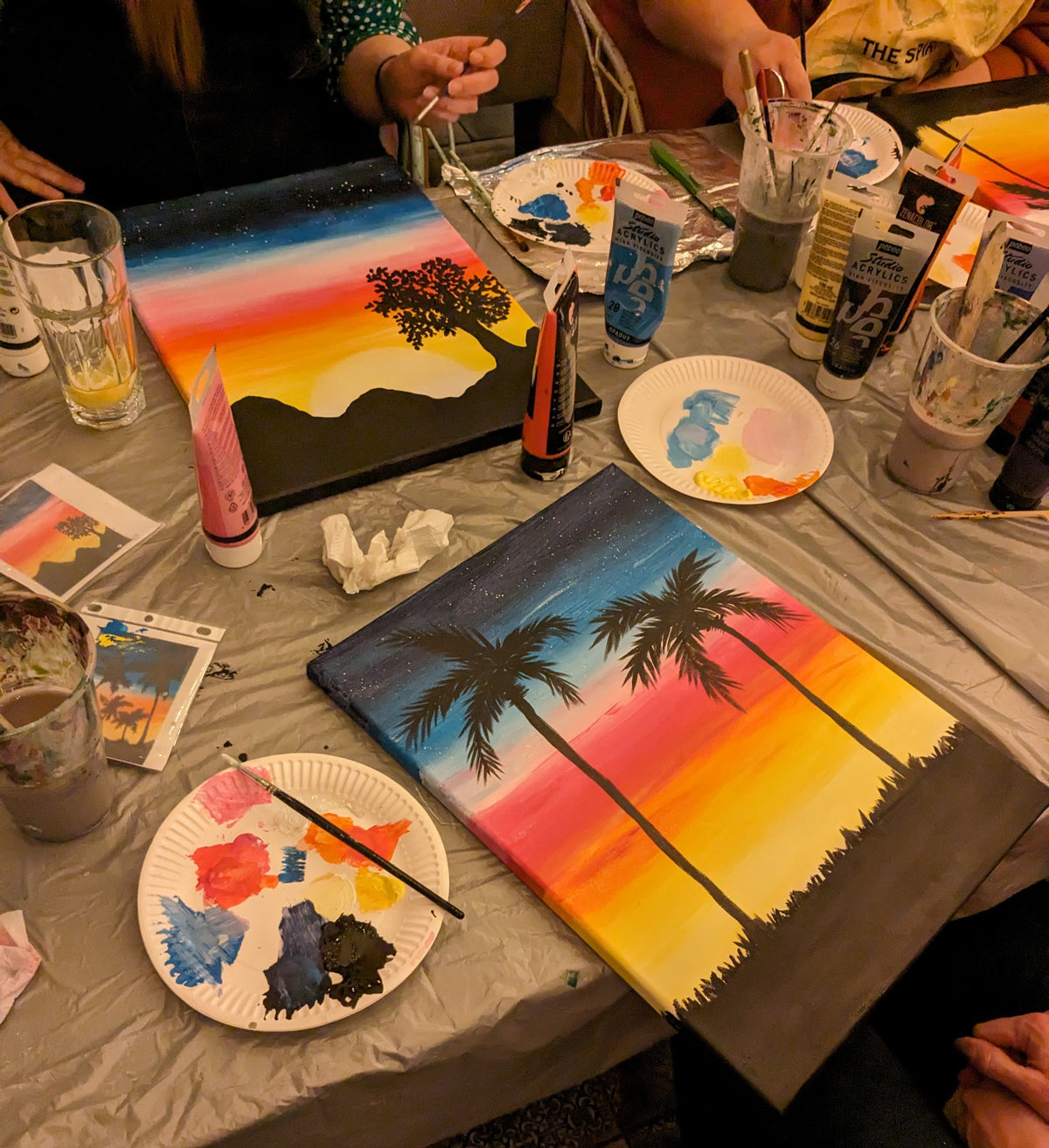 Paint Session Painting Workshops, Art Classes in Barnet, North London and ...