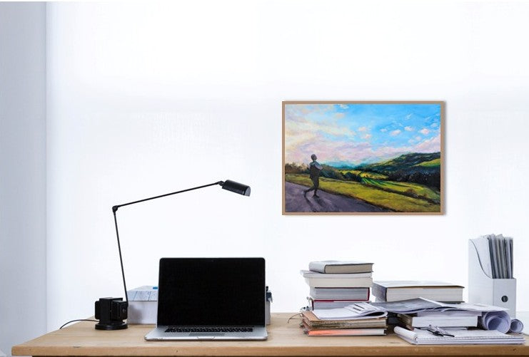 The Lookout (60x42cm)