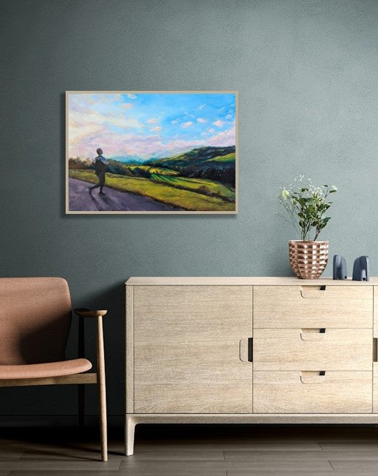 The Lookout (60x42cm)