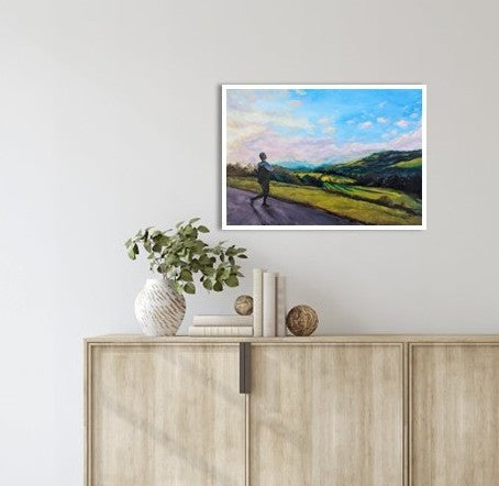 The Lookout (60x42cm)