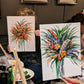 Acrylic Painting Course SPRING (April - Jun 25) - Weekly Classes exploring acrylic painting - The Eversfield Centre, Mill Hill, London, 10am weekly
