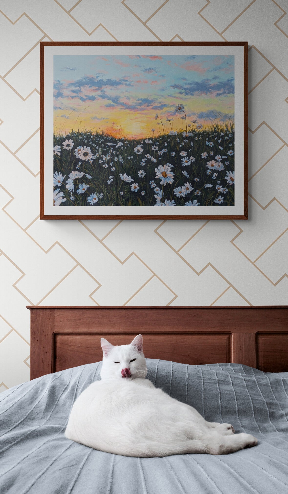 Wild Daisies PRINT