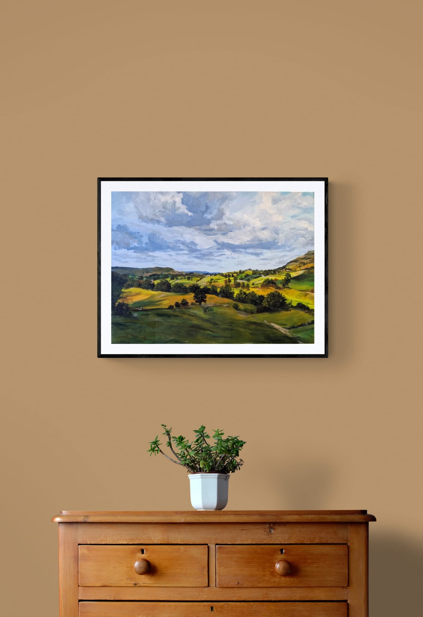 Countryside Glow PRINT