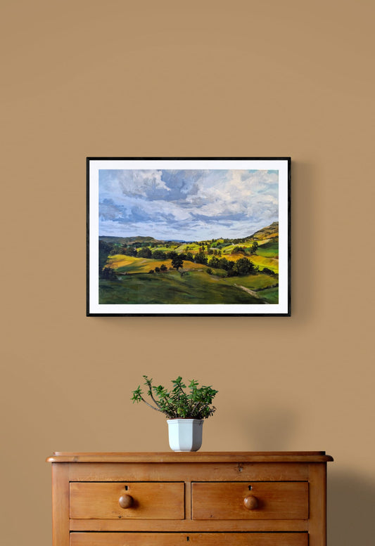 Countryside Glow PRINT