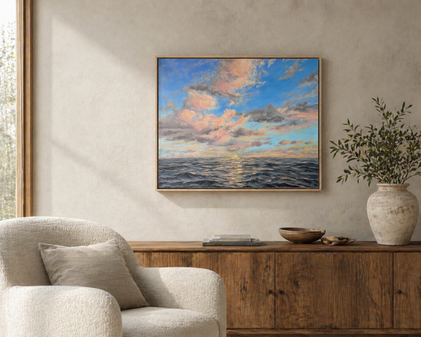 Where Light Rests (60x51cm)