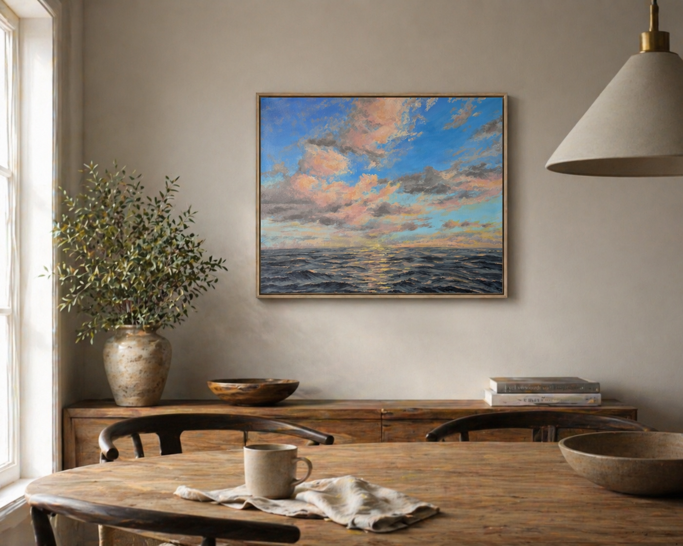 Where Light Rests (60x51cm)