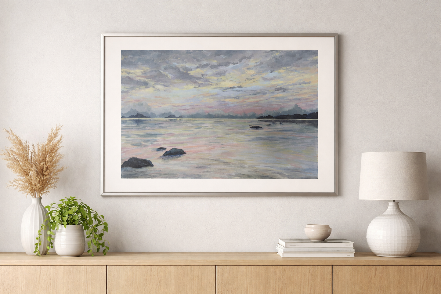 Moody Blues (42x30cm)