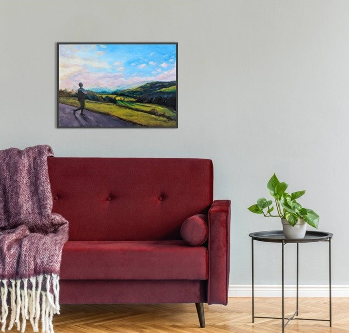 The Lookout (60x42cm)