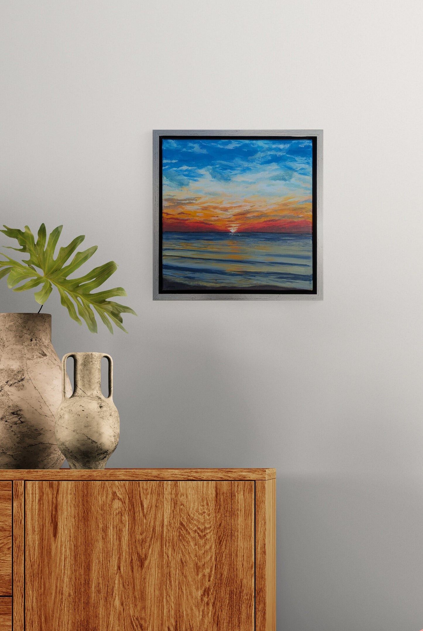 Gentle Tides (34x34cm)
