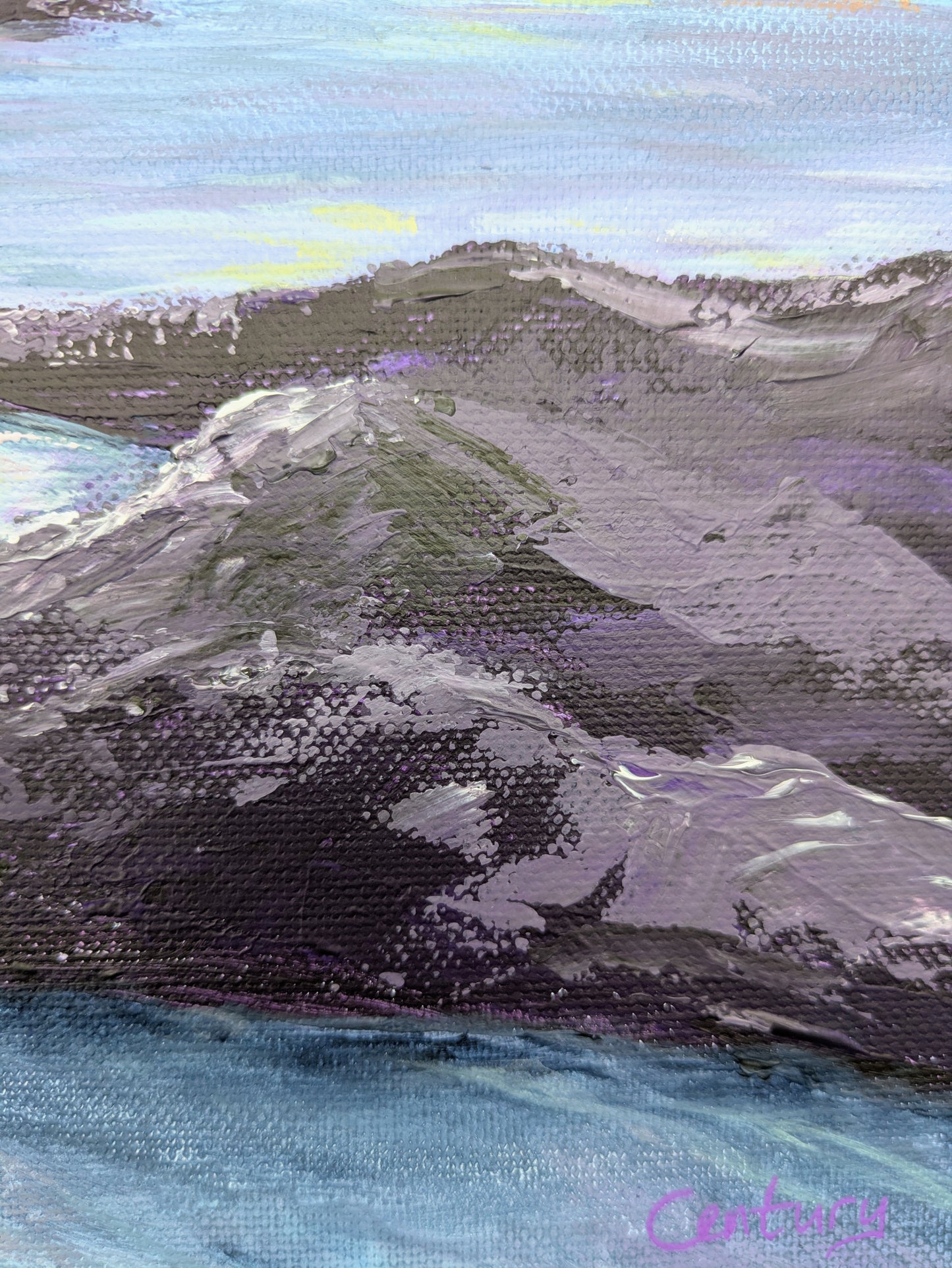 Afterglow (40x40cm)