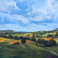 Countryside Glow (80x60cm)