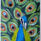 PROUD PEACOCK - Painting Workshop at Odyssey Spa, Knebworth, Hertfordshire - Monday 9th FEBRUARY 2026, 10am