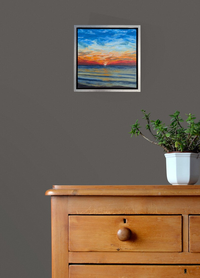 Gentle Tides (34x34cm)