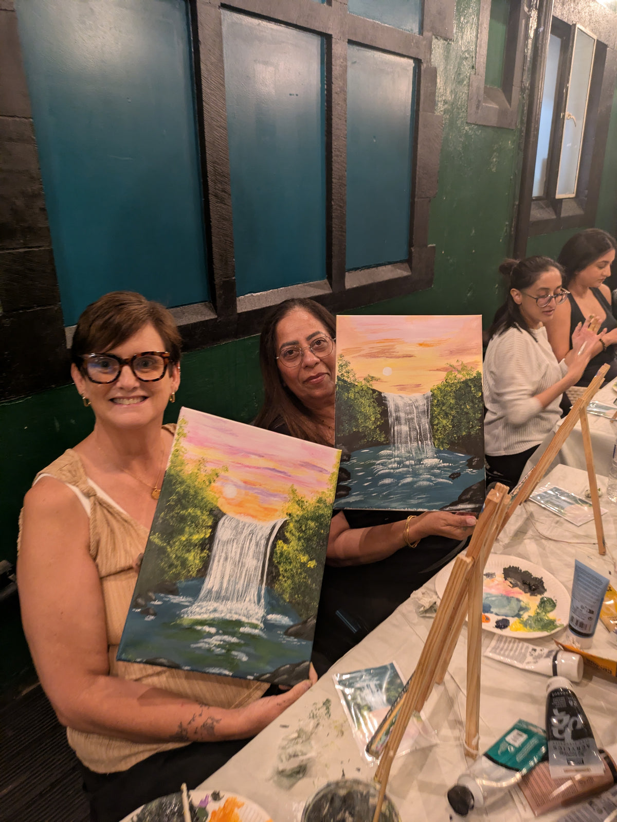 TWILIGHT FALLS - Painting Workshop at Odyssey Spa, Knebworth, Hertfordshire - Monday 9th NOVEMBER 2026, 10am