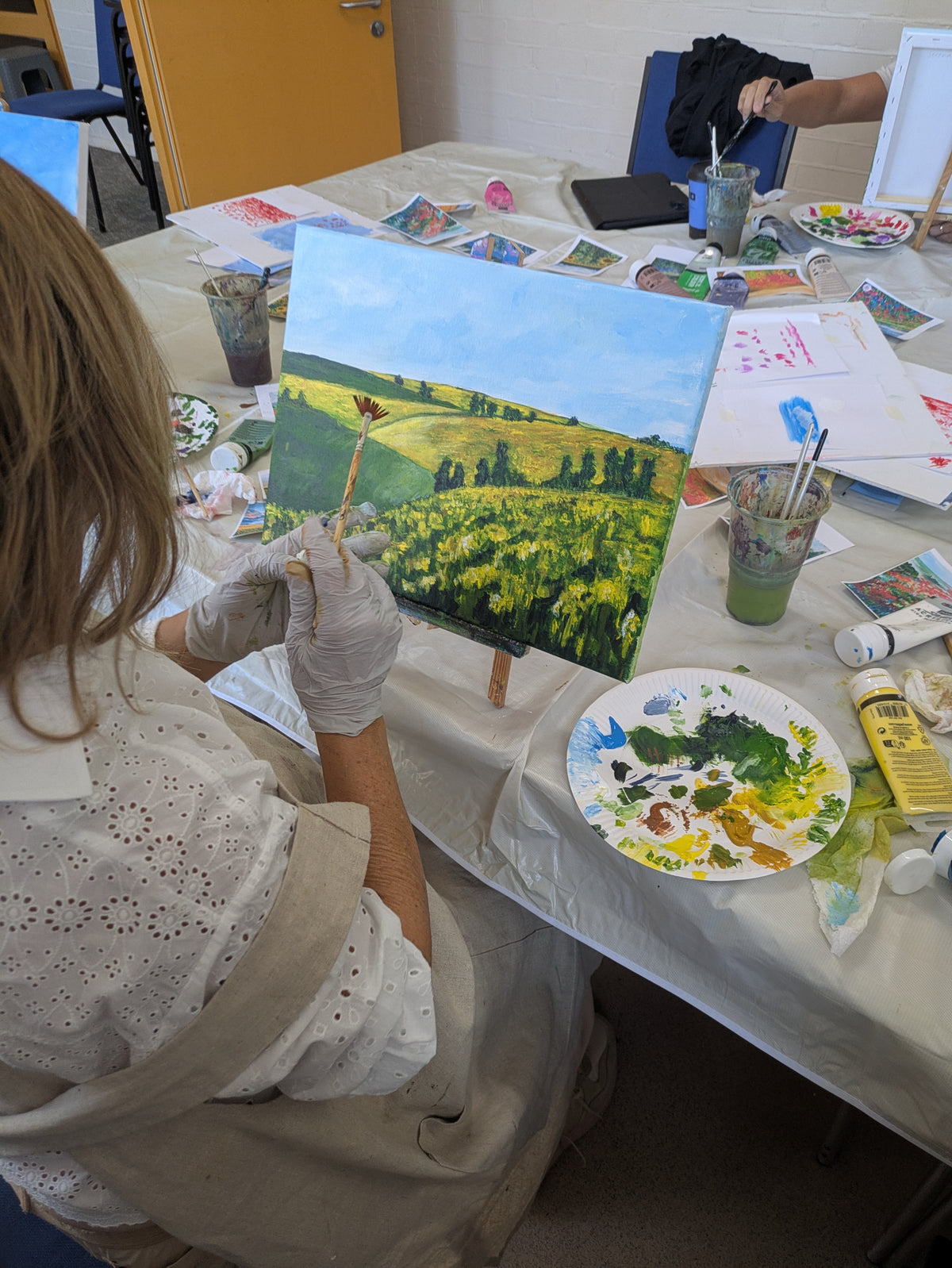 WEEKLY ACRYLIC PAINTING CLASSES - THURSDAY Morning Course - 6 week Winter block (Nov - Dec 26) - The Eversfield Centre, Mill Hill, London