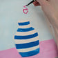 QUIRKY BLOOMS - Painting Workshop at Megan's Restaurant, Welwyn, Hertfordshire - Tuesday 30th SEPTEMBER 2025, 7.30pm