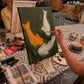 KOI CARP - Painting Workshop at Odyssey Spa, Knebworth - Monday 12th May 2025, 10am