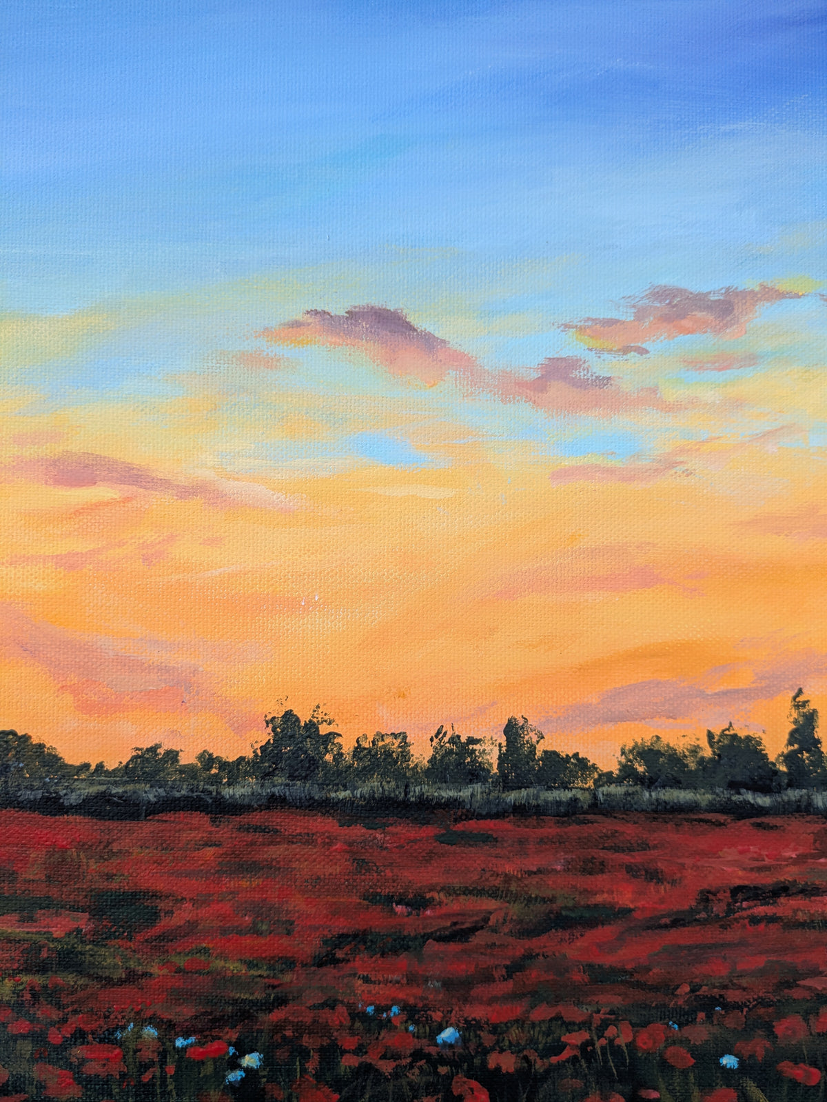 Golden Hour (80x60cm)