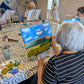 PATCHWORK COUNTRYSIDE - Painting Workshop at Megan's Restaurant, Welwyn Garden City, Hertfordshire - Wednesday 14th OCTOBER 2026, 7.15pm
