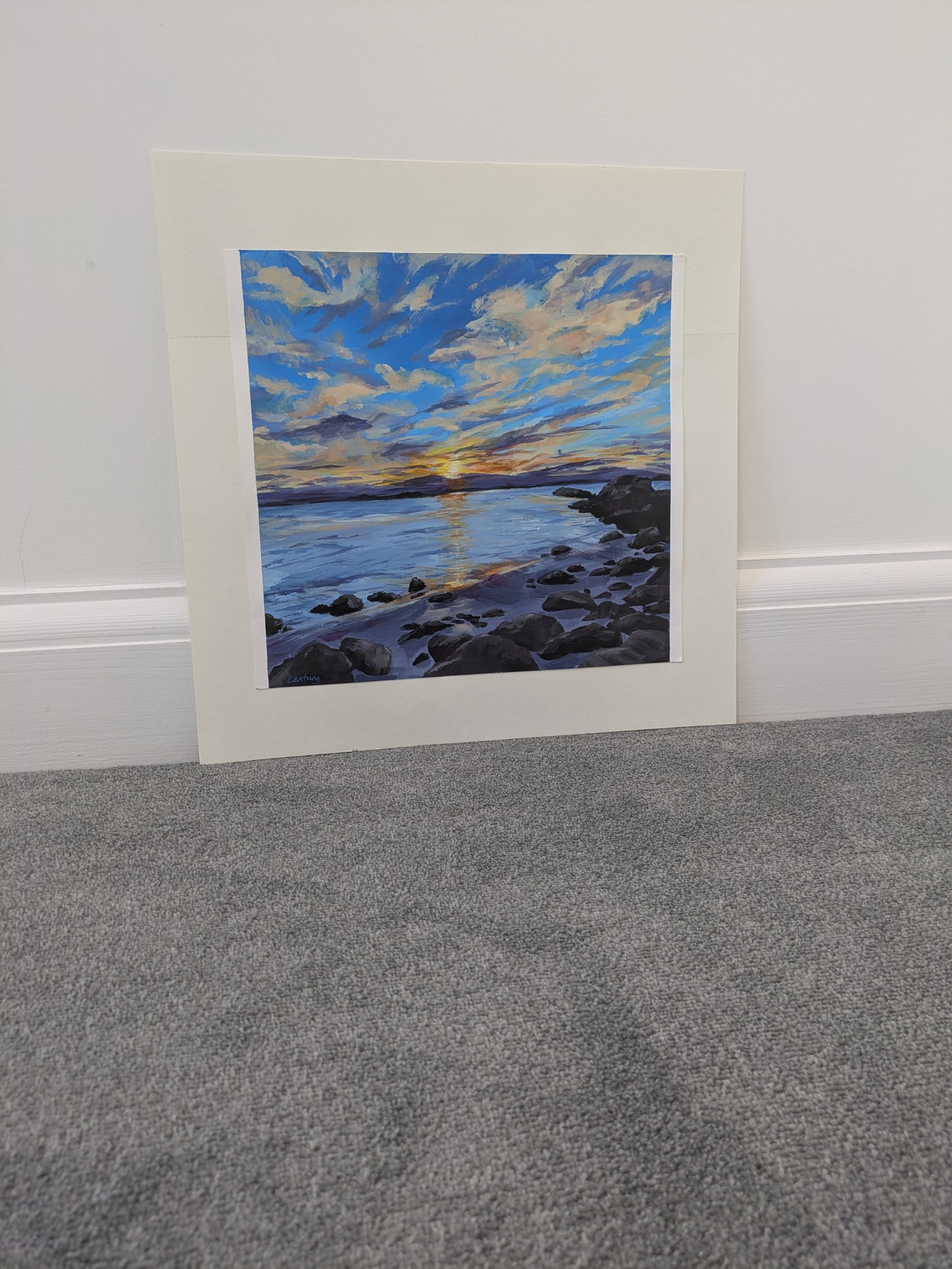 Colourful Reflections (30x30cm)