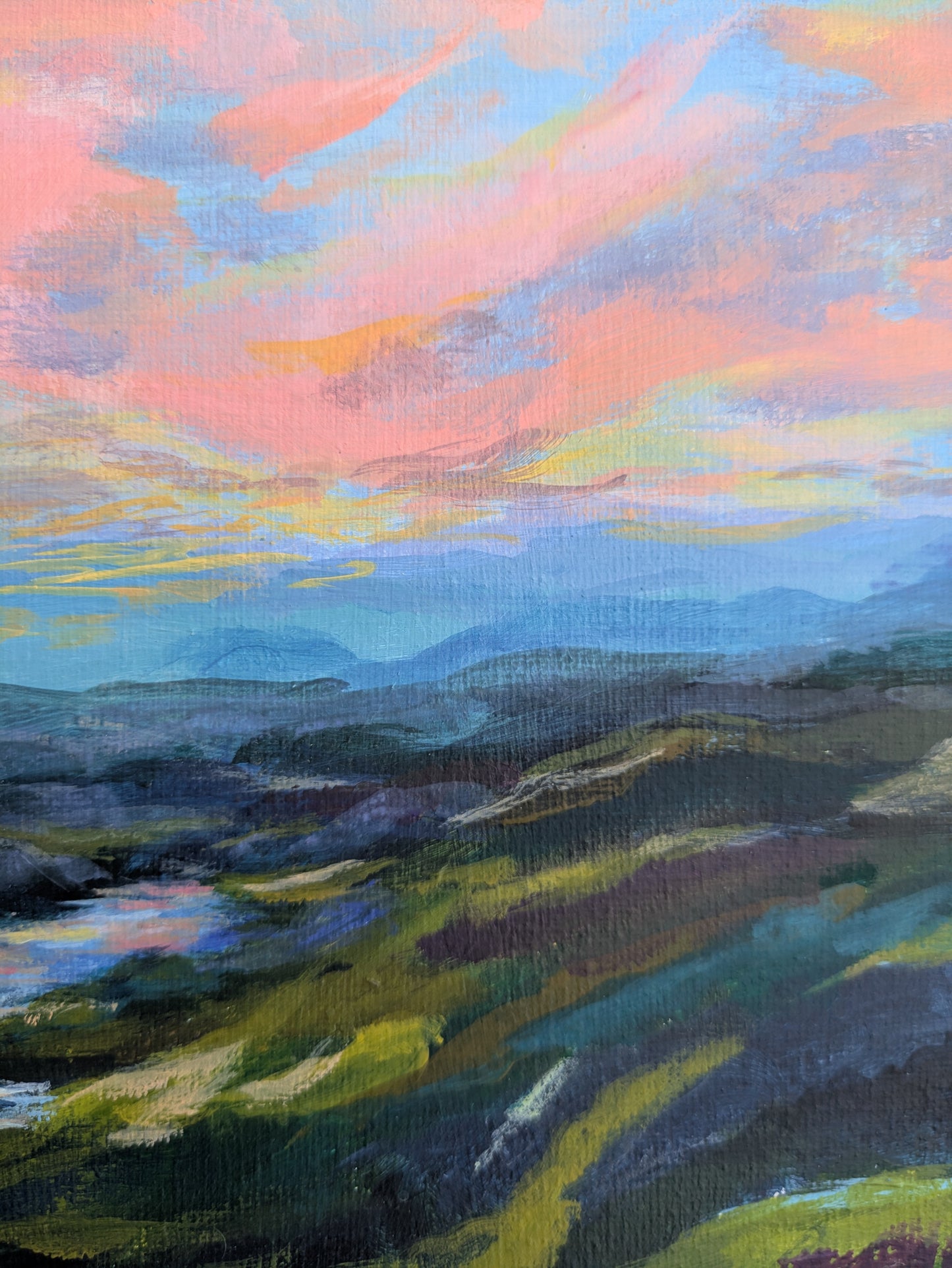 Rugged Sanctuary (60x80cm)