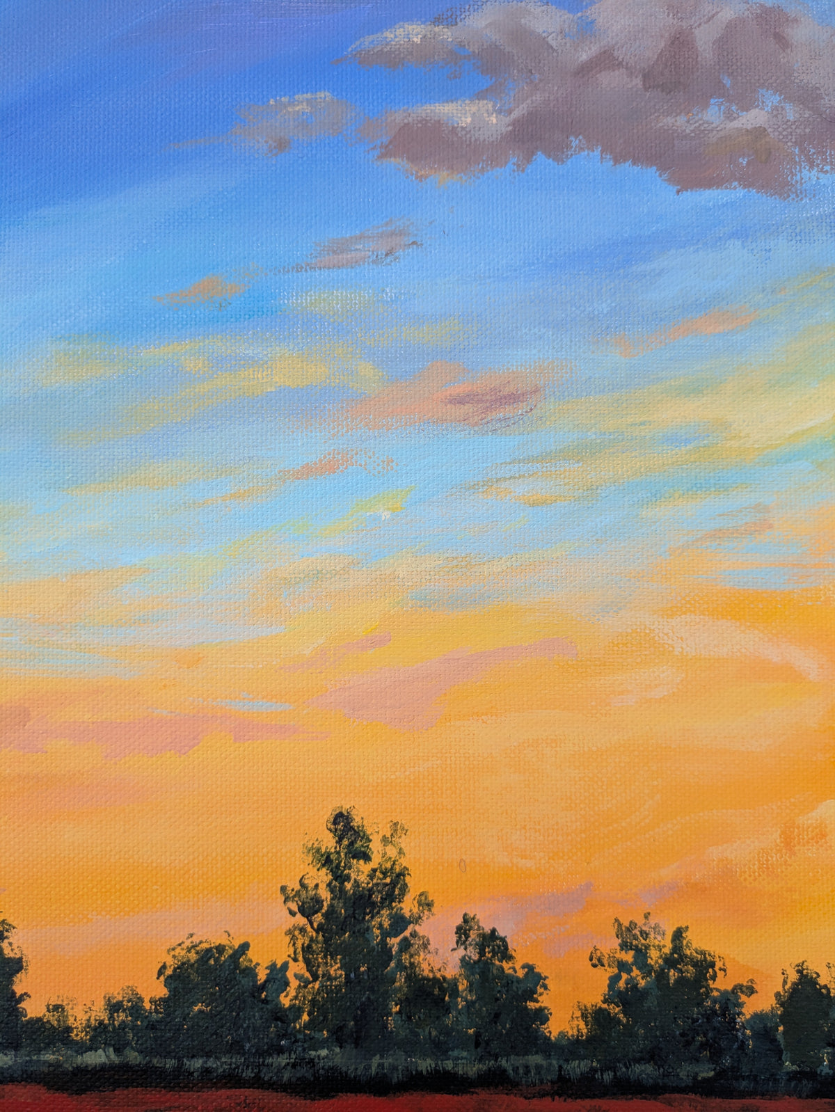 Golden Hour (80x60cm)