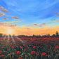 Golden Hour (80x60cm)