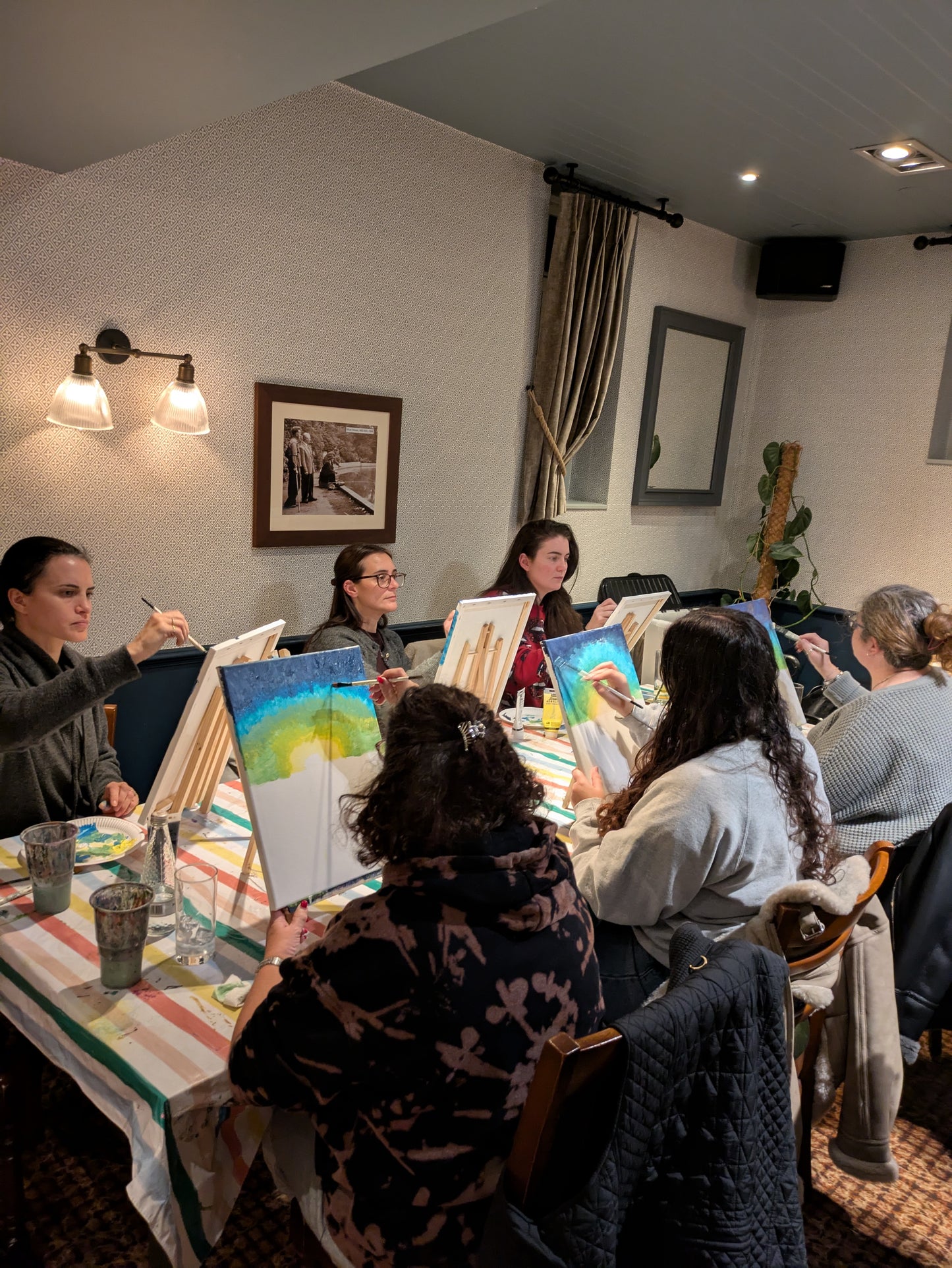 SAIL AWAY - Painting Workshop at Megan's Restaurant, Welwyn - Tuesday 25th FEBRUARY 2025, 7.30pm