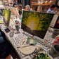 PATH TO THE LIGHT - Painting Workshop at Megan's Restaurant, Hertfordshire - Tuesday 6th JANUARY 2026, 10am