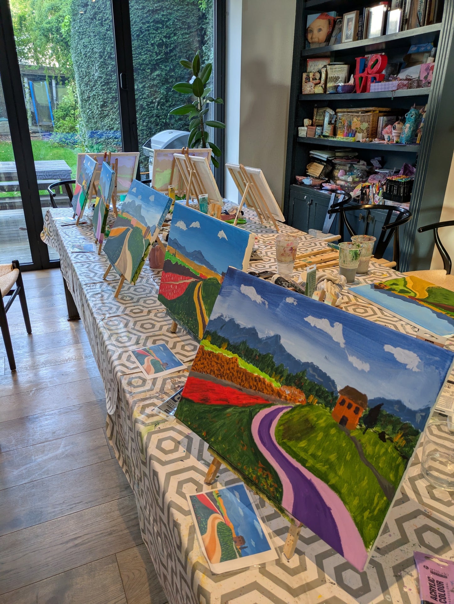 HOST YOUR OWN PAINTING WORKSHOP - Any theme