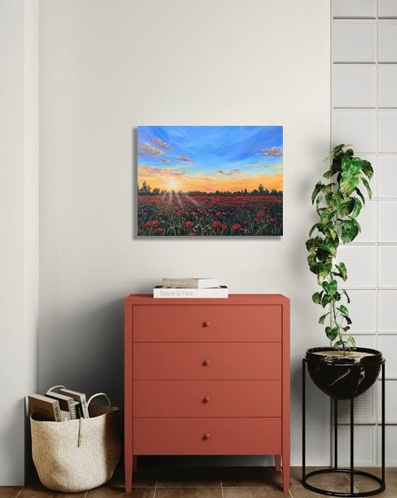 Golden Hour (80x60cm)