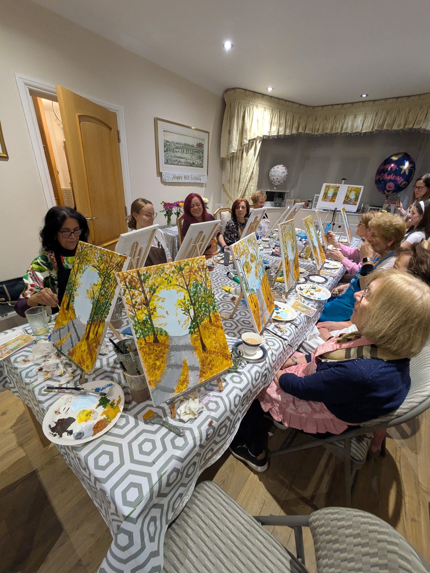 HOST YOUR OWN PAINTING WORKSHOP - Any theme