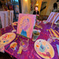 KIDS PAINTING PARTY - Celebrate with creativity and art!