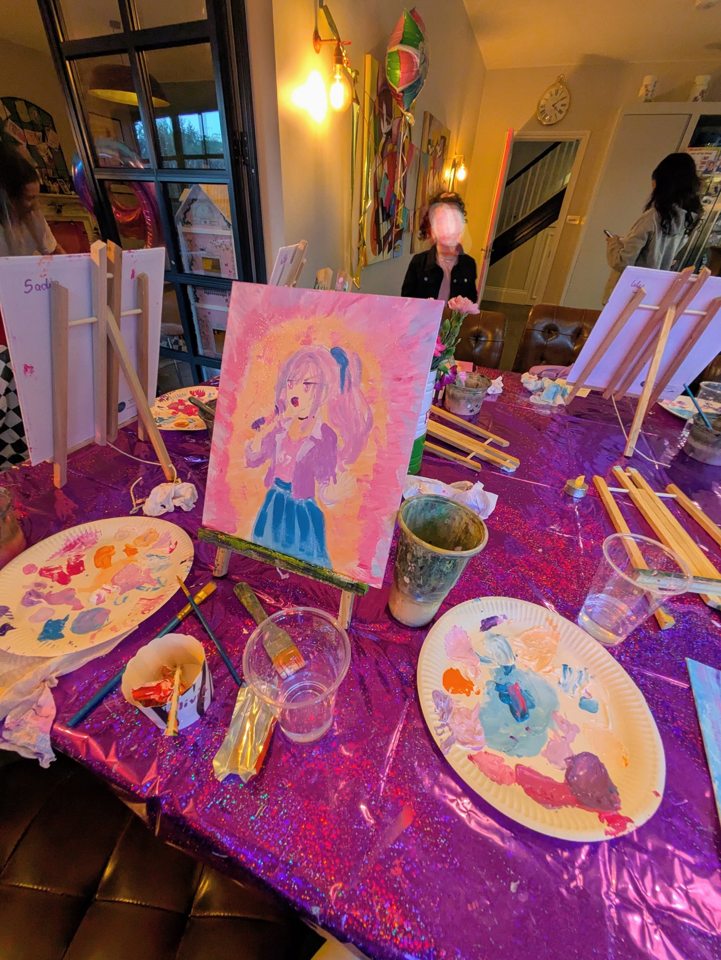 KIDS PAINTING PARTY - Celebrate with creativity and art!