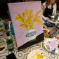 YELLOW SAKURA - Painting Workshop at Megan's Restaurant, Welwyn - Tuesday 1st OCTOBER 2025, 10am