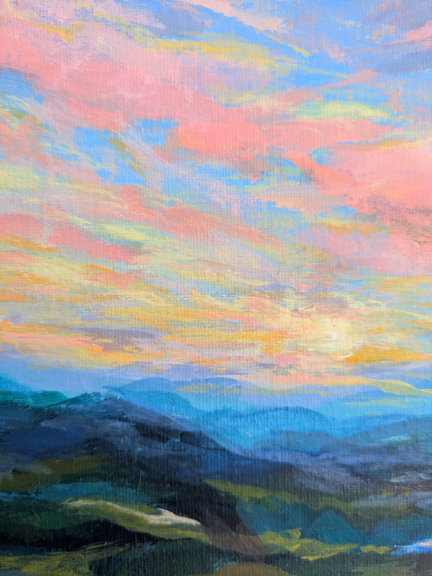 Rugged Sanctuary (60x80cm)