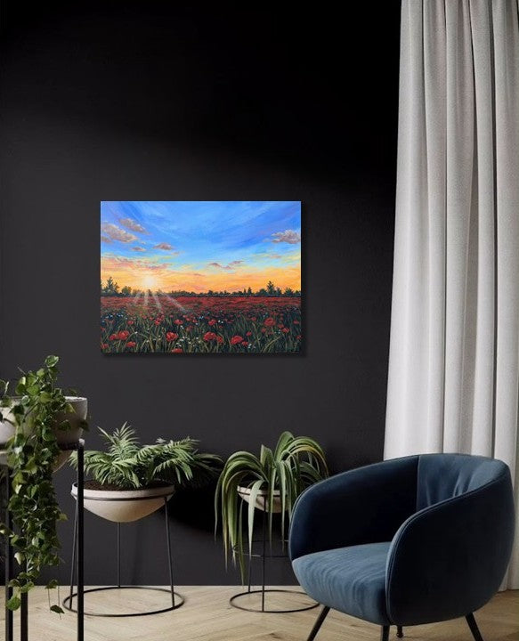 Golden Hour (80x60cm)