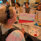 POPPY FIELD - Painting Workshop at Odyssey Spa, Knebworth, Hertfordshire - Monday 6th OCTOBER 2025, 10am