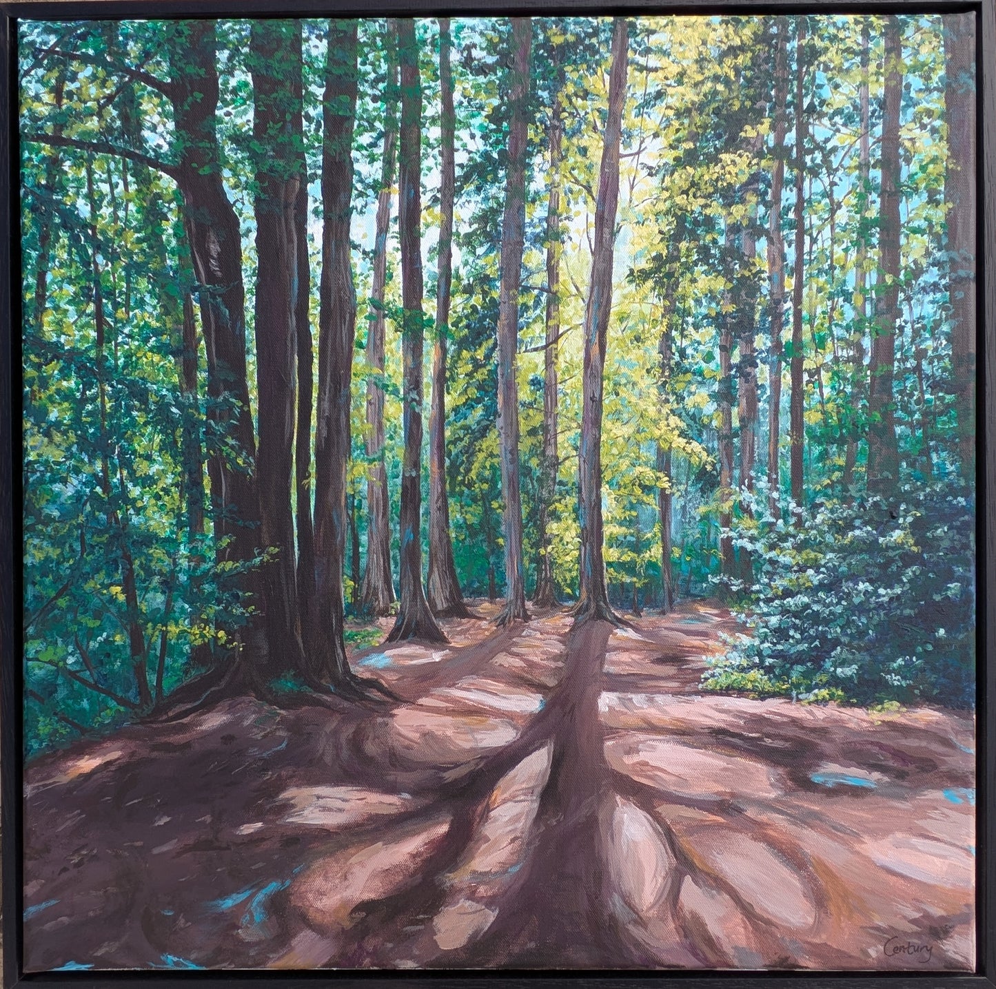 Breaking Light (60x60cm)