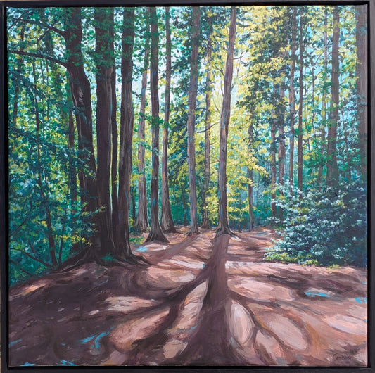 Breaking Light (60x60cm)
