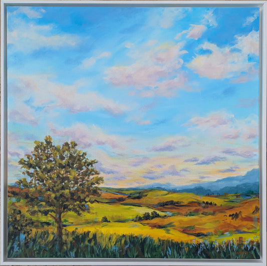 Watching the World (80x80cm)