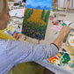 WEEKLY ACRYLIC PAINTING CLASSES - THURSDAY Morning Course - 6 week Winter block (Nov - Dec 26) - The Eversfield Centre, Mill Hill, London