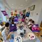 KIDS PAINTING PARTY - Celebrate with creativity and art!